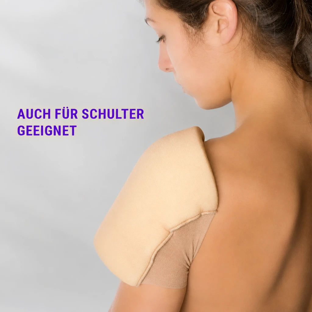 FußGut Knie Lagerungspolster Supersoft – auch für Schulterentlastung geeignet