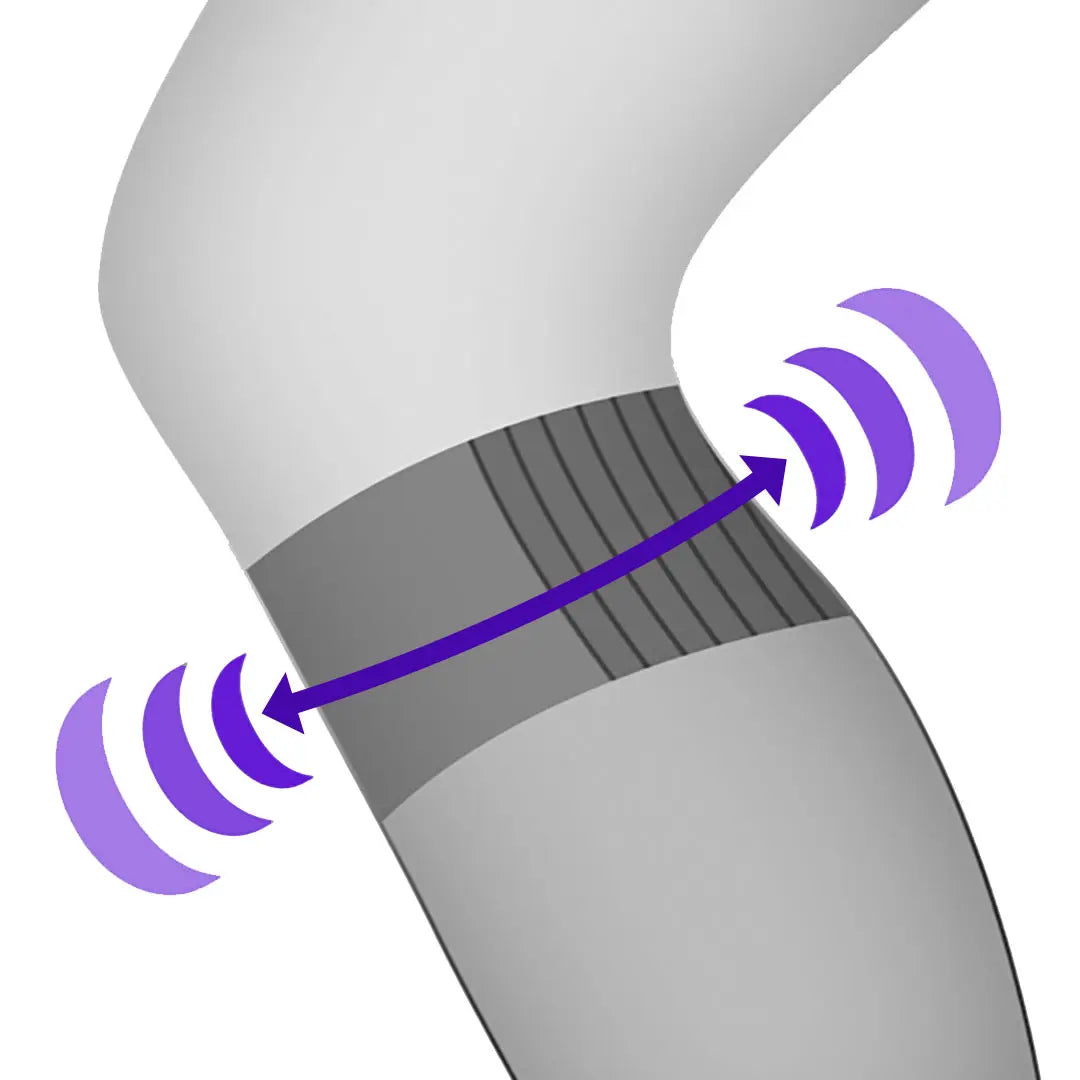Illustration der Janastyle BIG Feinkniestrümpfe in Beige – stützende und venenfreundliche Kniestrümpfe für breite Waden.