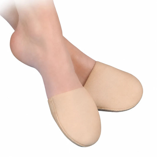 FußGut Zehenkappen Supersoft am Fuß – weiche Druckentlastung für empfindliche Zehen und Vorfuß